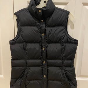 LAST CALL 🎉🎉Black Lands End Puffer Vest sz small